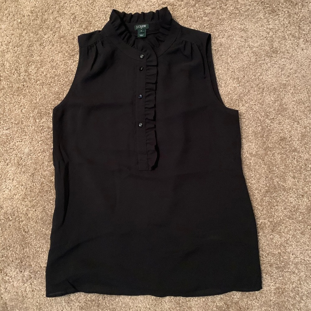 Never worn, J.Crew sleeveless top, Size 2